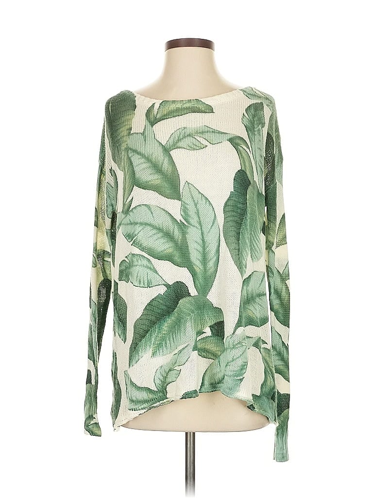Click to view more detailed imagery on our partner's website Pre-owned Show Me Your Mumu Pullover Sweater In Green
