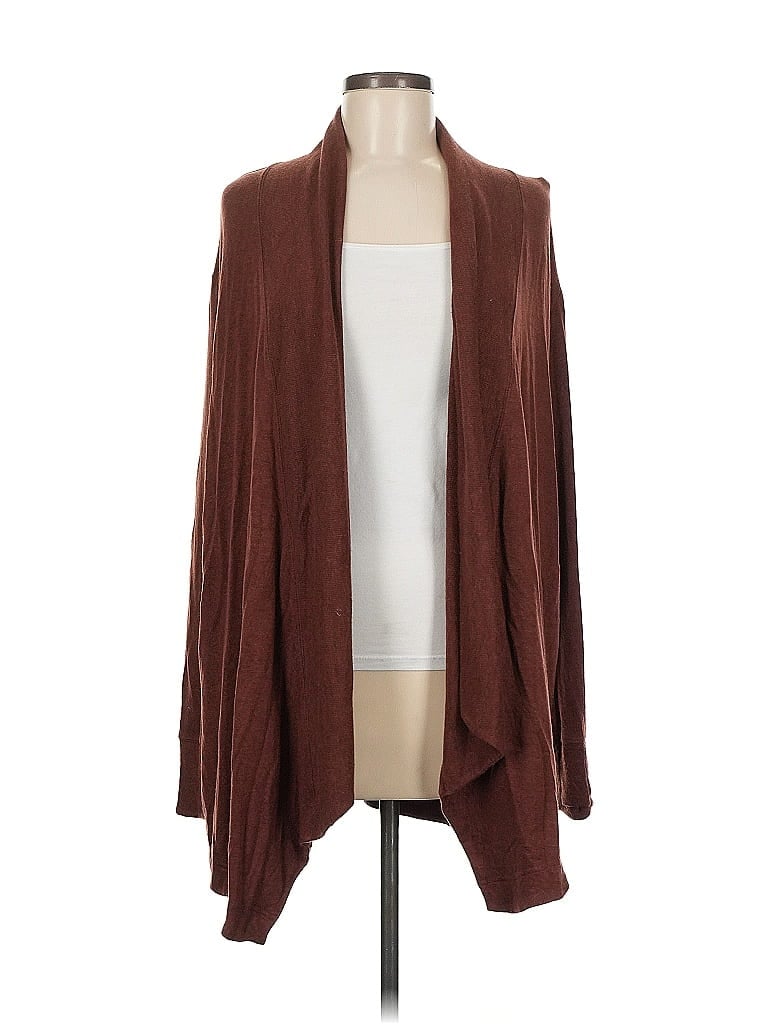 Pre-owned Athleta Kimono In Brown