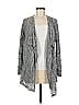 One World 100% Acrylic Gray Cardigan Size M - photo 1