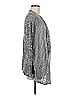One World 100% Acrylic Gray Cardigan Size M - photo 4