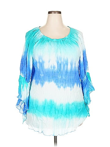 New Directions 3/4 Sleeve Blouse (view 1)