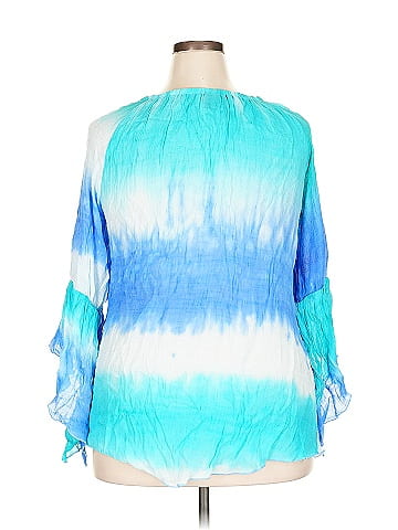 New Directions 3/4 Sleeve Blouse (view 2)