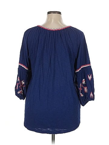 New Directions 3/4 Sleeve Blouse (view 2)