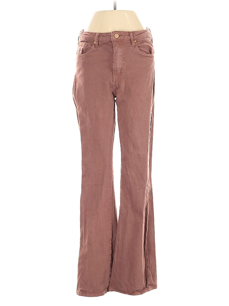 Pre-owned Altar'd State Casual Pants In Brown