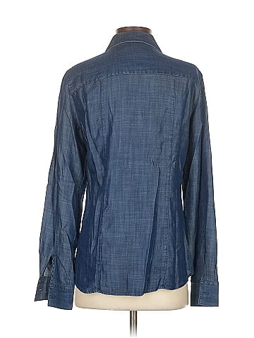Foxcroft Long Sleeve Button-Down Shirt (view 2)