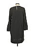 Free Assembly 100% Polyester Solid Gray Casual Dress Size S - photo 2