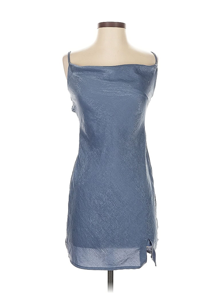 Pre-owned Rue21 Cocktail Dress In Blue