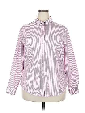 Riders by Lee Long Sleeve Button-Down Shirt (view 1)