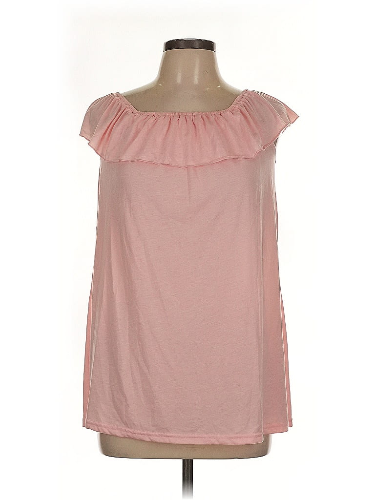 ASSORTED BRANDS Pre-owned Sleeveless Blouse In Pink