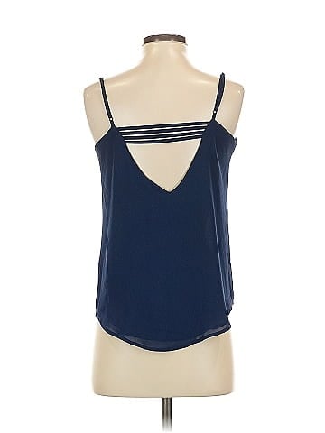 Naked Zebra Sleeveless Blouse (view 2)