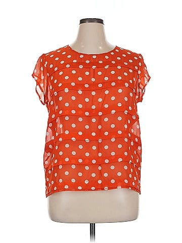 Sunny Leigh Short Sleeve Blouse (view 1)