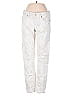 Gap Paisley Ivory Jeans Size 26 waist - photo 1