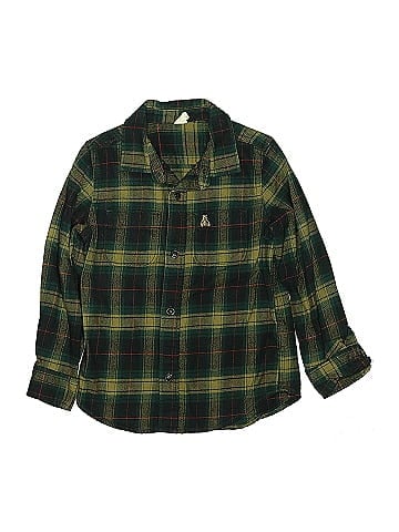 Baby Gap Long Sleeve Button-Down Shirt (view 1)