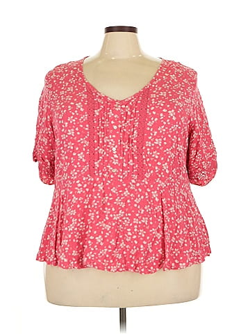 Falls Creek Short Sleeve Blouse (view 1)