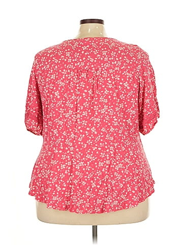 Falls Creek Short Sleeve Blouse (view 2)