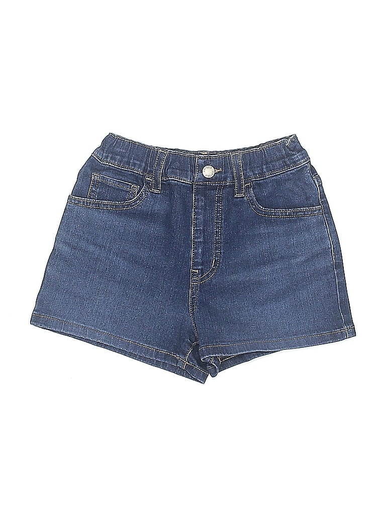 Click to view more detailed imagery on our partner's website Pre-owned Uniqlo Kids' Denim Shorts In Blue