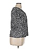 Notations Black Short Sleeve Blouse Size XL (petite) - photo 4