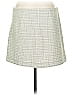WAYF Houndstooth Green Casual Skirt Size M - photo 2