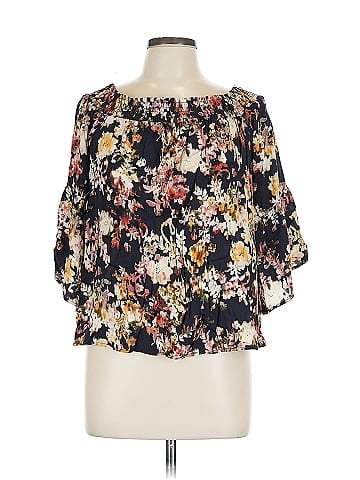 Lovestitch 3/4 Sleeve Blouse (view 1)