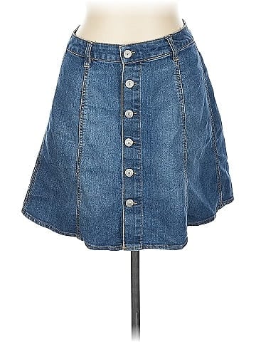 Mossimo Supply Co. Denim Skirt (view 1)