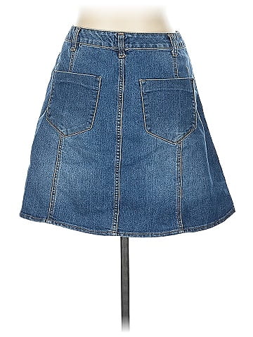 Mossimo Supply Co. Denim Skirt (view 2)
