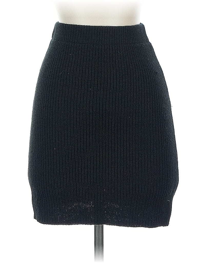 Pre-owned Wild Fable Casual Skirt In Black