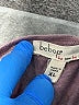 Bebop Solid Purple Casual Dress Size XL - photo 7