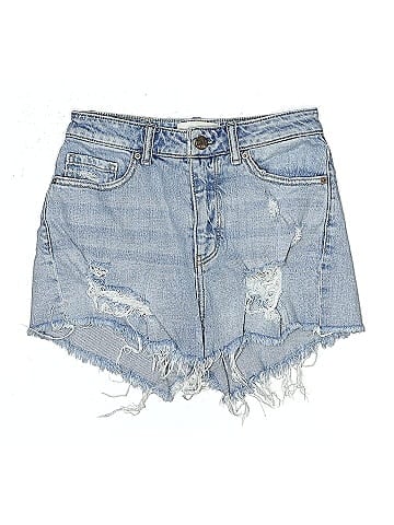 BKE Denim Shorts (view 1)