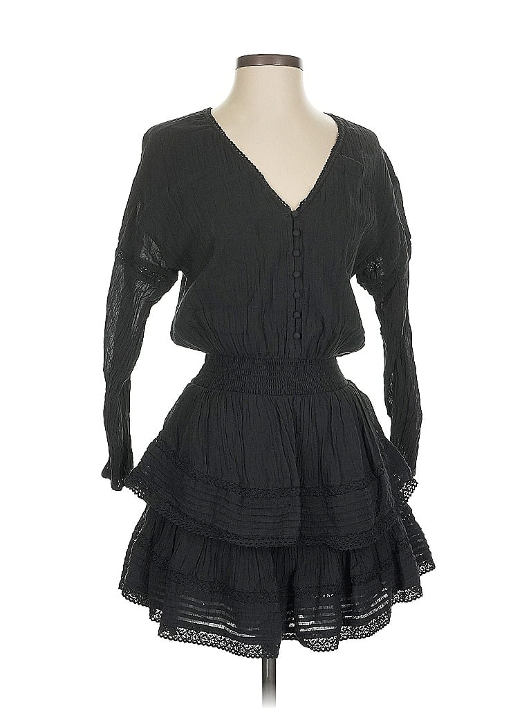 Pre-owned Aerie Casual Dress In Black