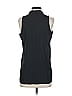 Vince Camuto 100% Polyester Black Sleeveless Blouse Size S (petite) - photo 2