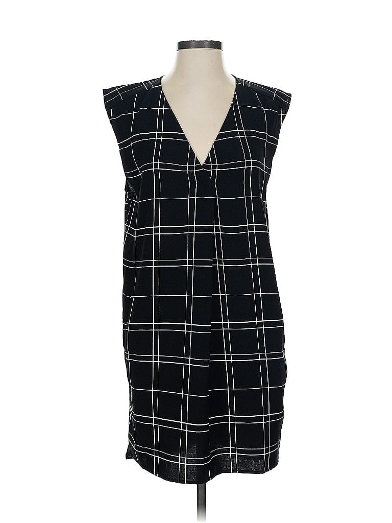 Pre-owned Leith Casual Dress In Black