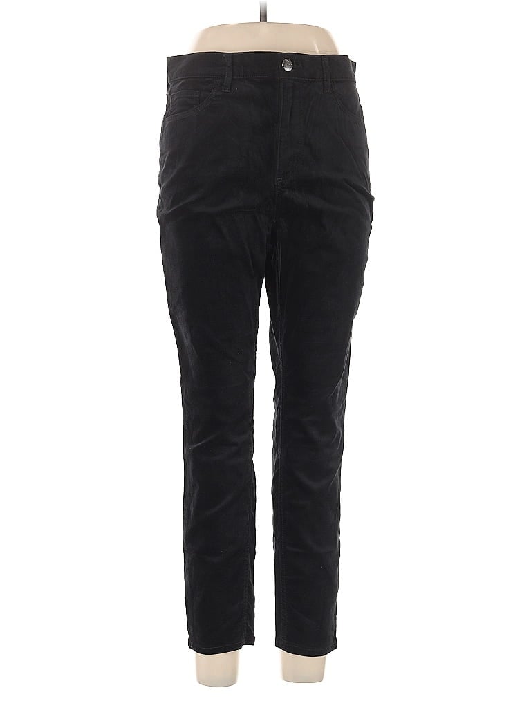 Ann Taylor Loft Casual Pants In Black