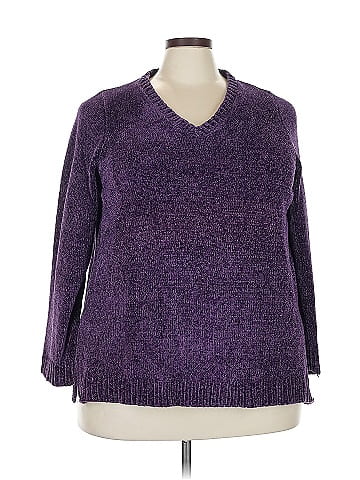 Karen Scott Pullover Sweater (view 1)
