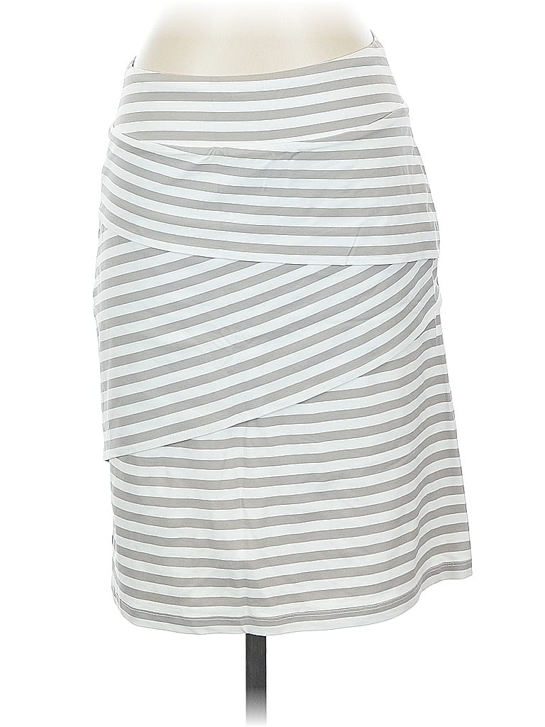 Pre-owned J. Mclaughlin Casual Skirt In Brown