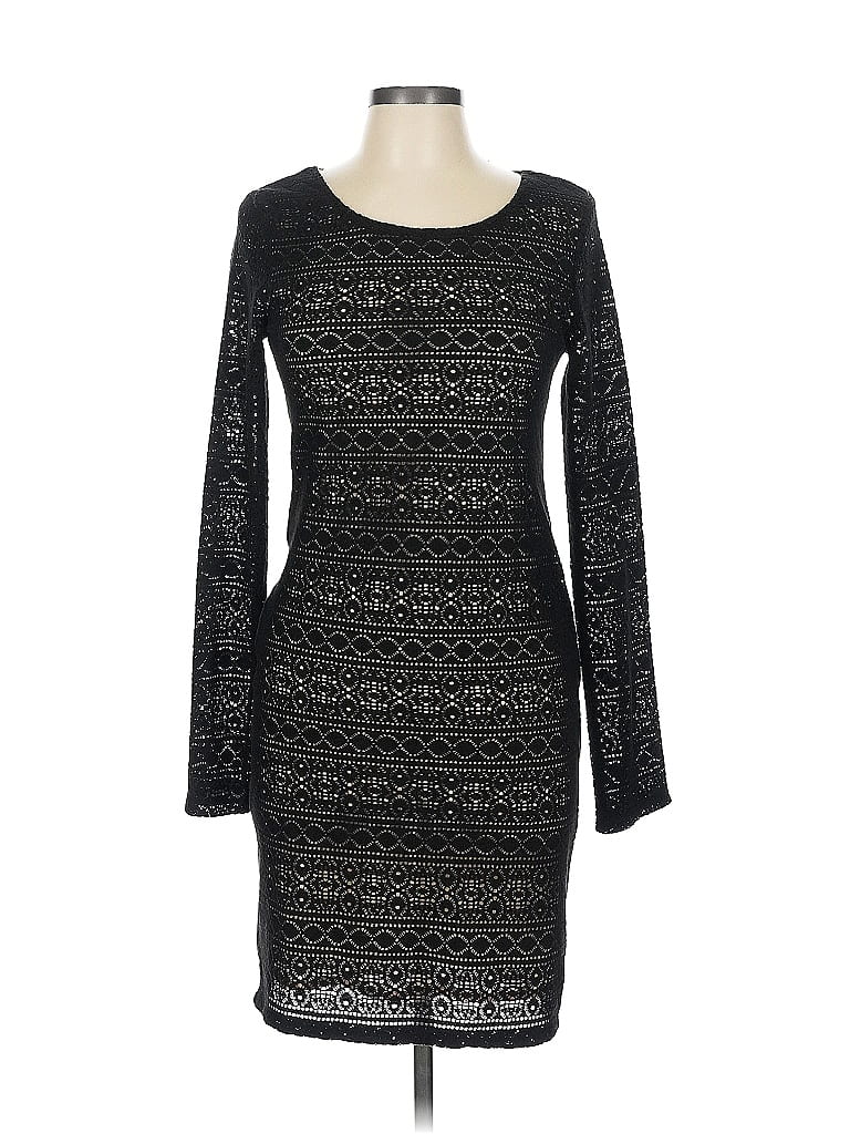 Pre-owned Collective Concepts Cocktail Dress In Black