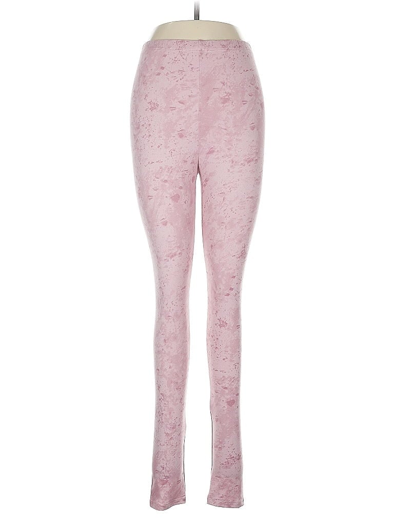 Pre-owned Fashion Nova Leggings In Pink