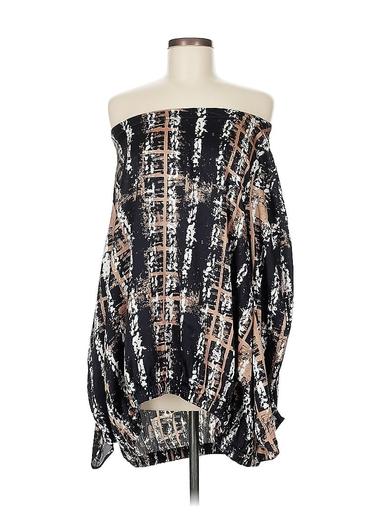 Pre-owned Zero + Maria Cornejo Kimono In Black