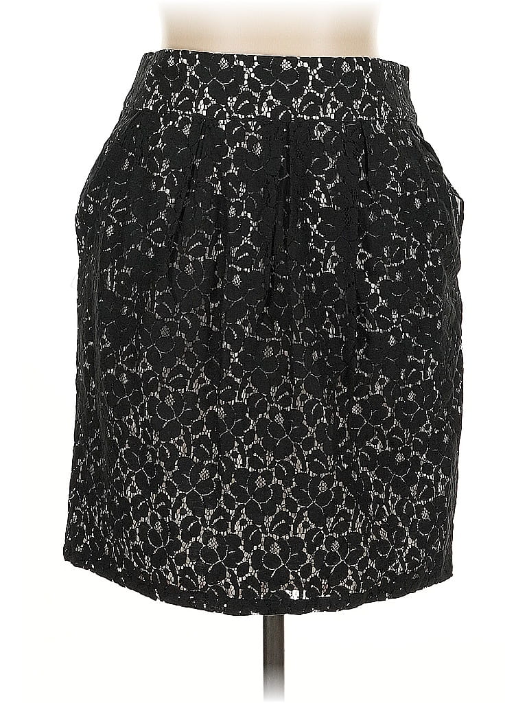 Pre-owned G By Giuliana Rancic Formal Skirt In Black