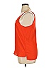 Stella Luce 100% Polyester Orange Sleeveless Top Size XL - photo 5