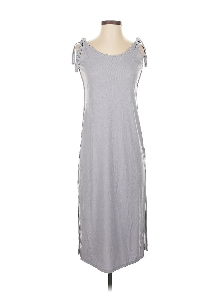 Pre-owned Tavik Casual Dress In Gray