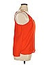 Stella Luce 100% Polyester Orange Sleeveless Top Size XL - photo 4