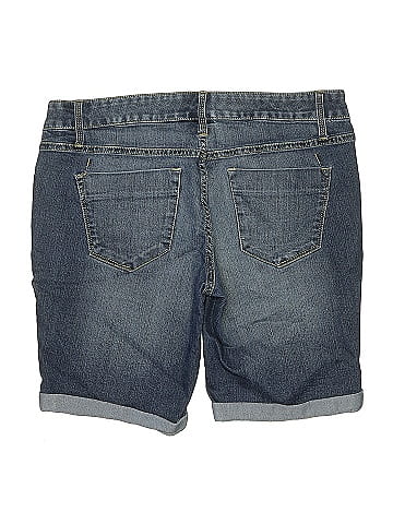Mossimo Denim Shorts (view 2)