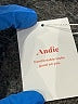 Andie Solid Black Swimsuit Top Size L - photo 3