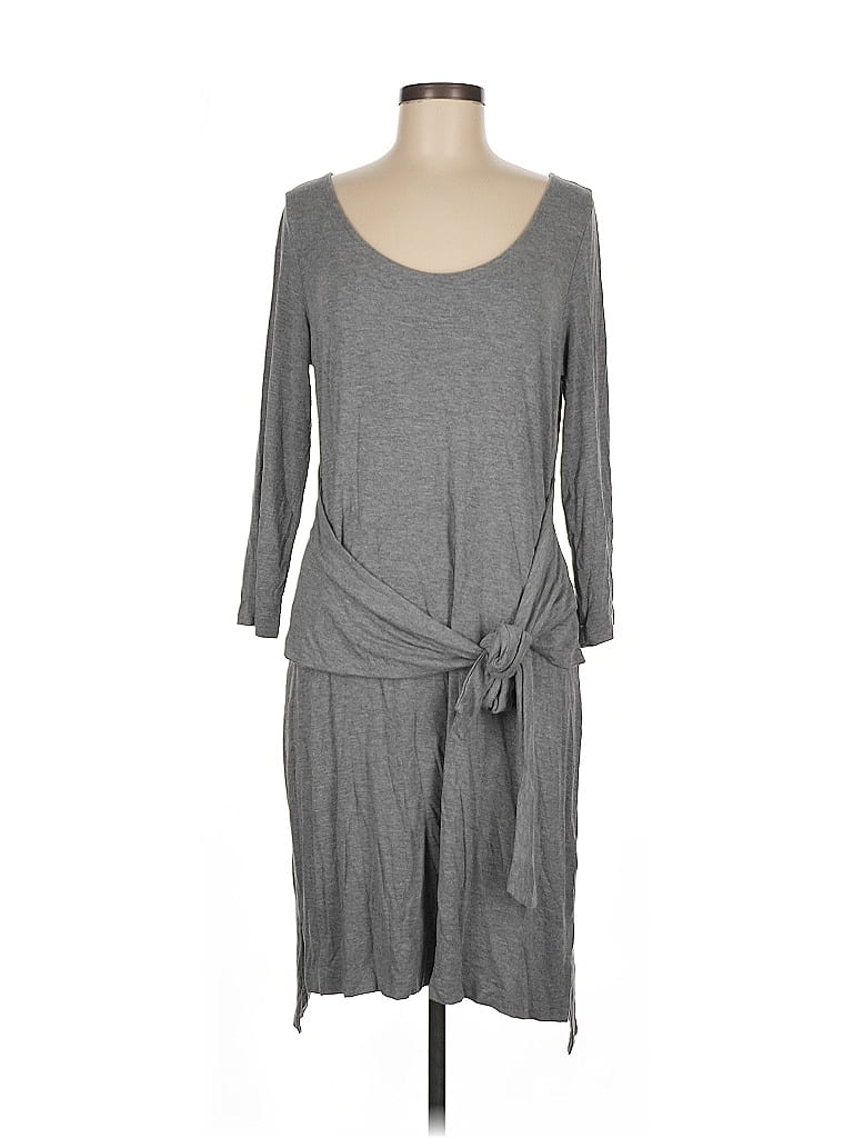 Pre-owned A New Day Casual Dress In Gray