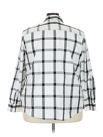 Foxcroft Long Sleeve Button-Down Shirt (view 2)