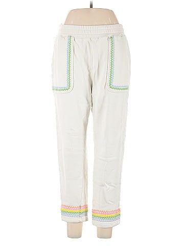 Something Navy Casual Pants (view 1)