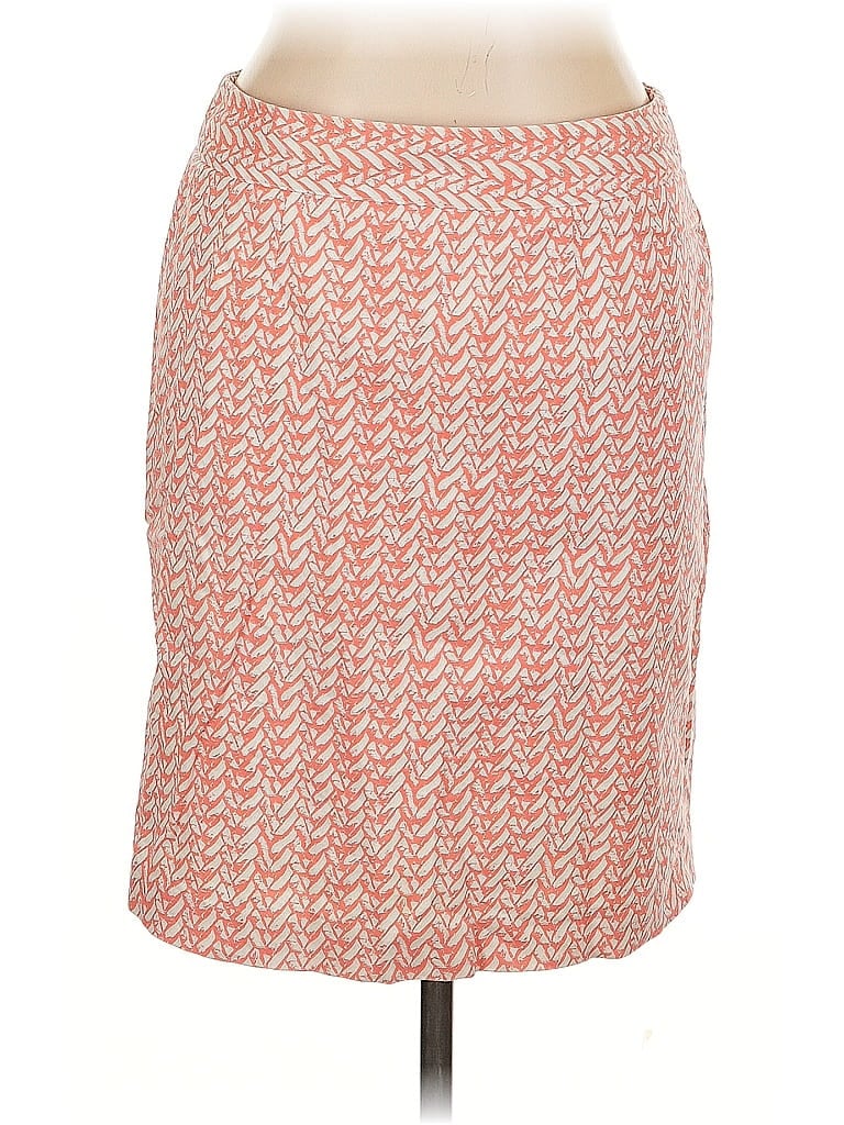 Pre-owned Cynthia Rowley Tjx Casual Skirt In Orange