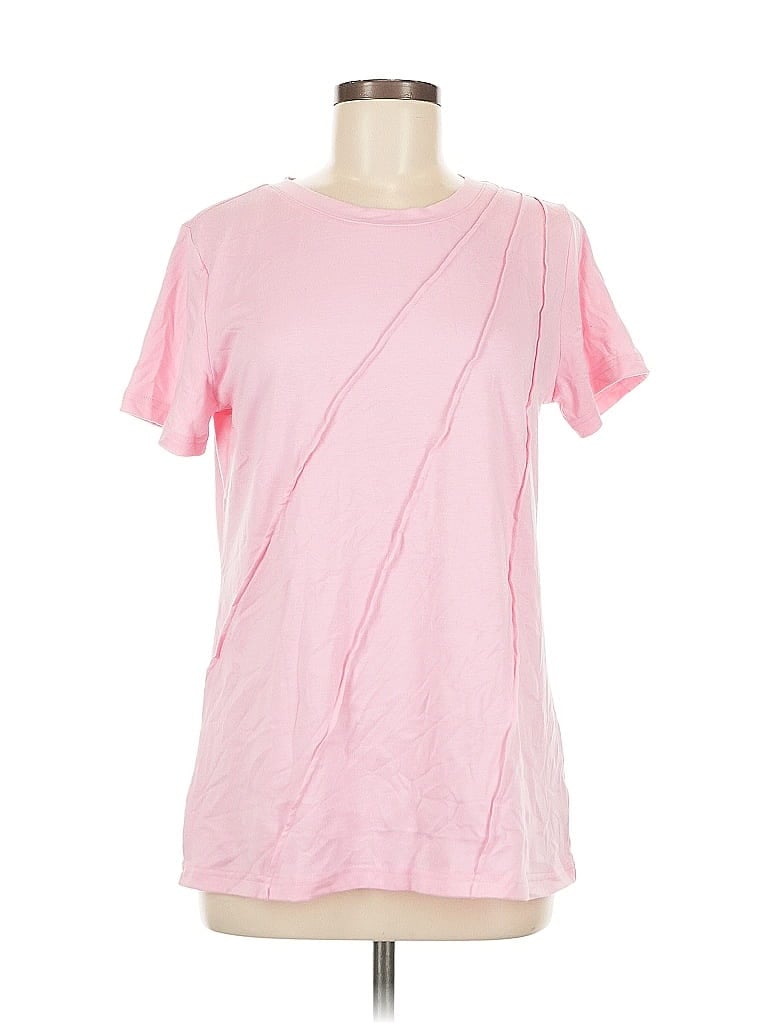 Pre-owned Assorted Brands Short Sleeve T-shirt In Pink