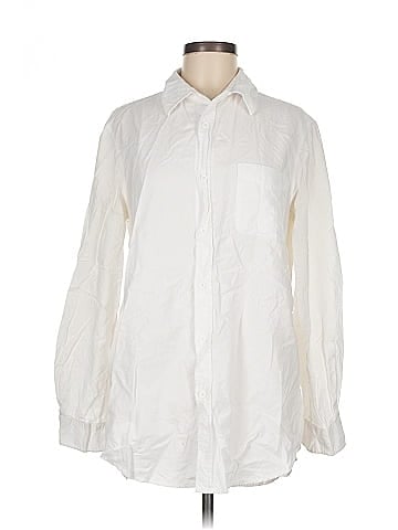 Velvet Heart Long Sleeve Button-Down Shirt (view 1)