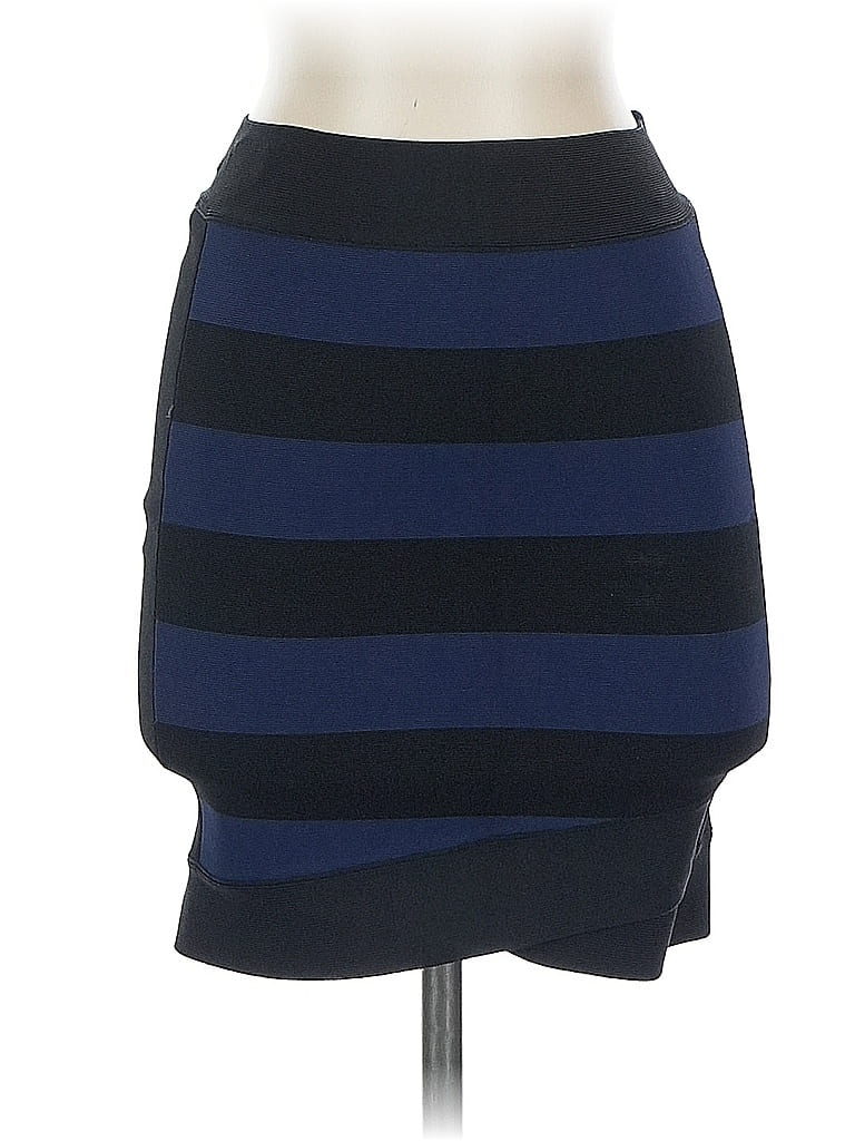 Pre-owned Bcbgmaxazria Casual Skirt In Blue
